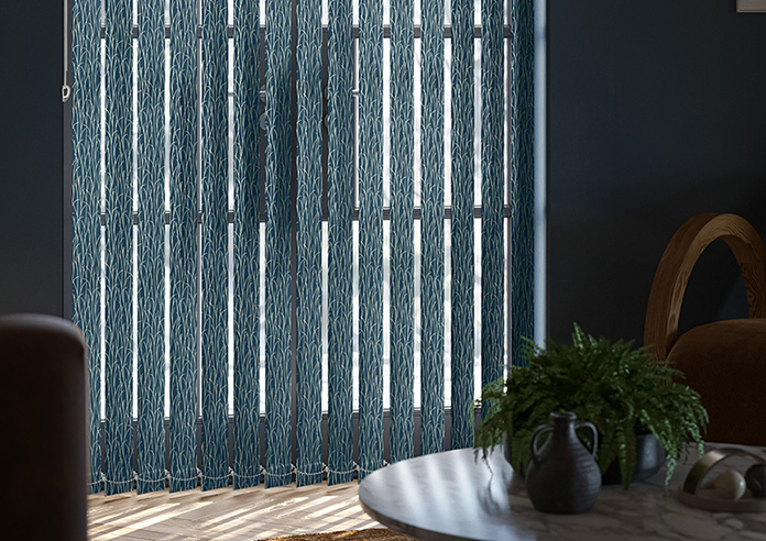 Kindling, Peacock - Vertical Blind - Image 5